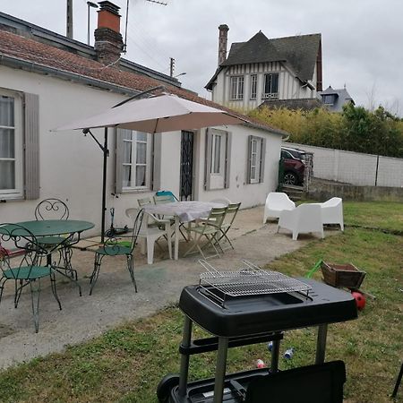 Maison de villégiature à Trouville sur Mer Extérieur photo