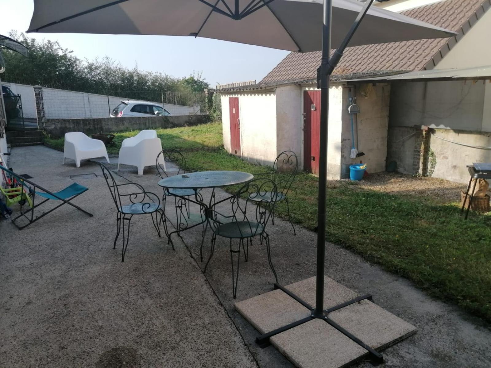 Maison de villégiature à Trouville sur Mer Extérieur photo
